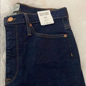 J Crew Billie Demi Boot Crop